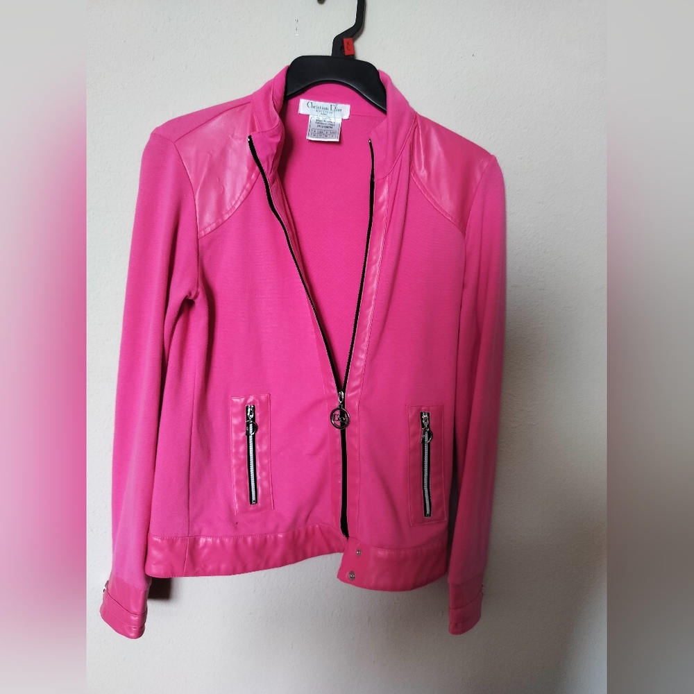 Dior Pink Women's Jacket
